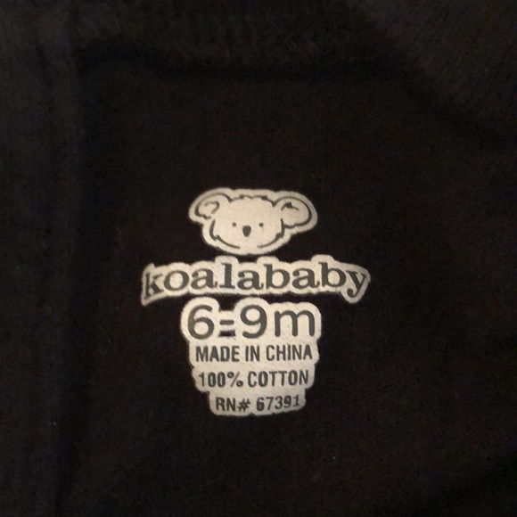 RAE Dunn 2 onesies and 1 koala baby onesie.EUC! - Picture 6 of 8